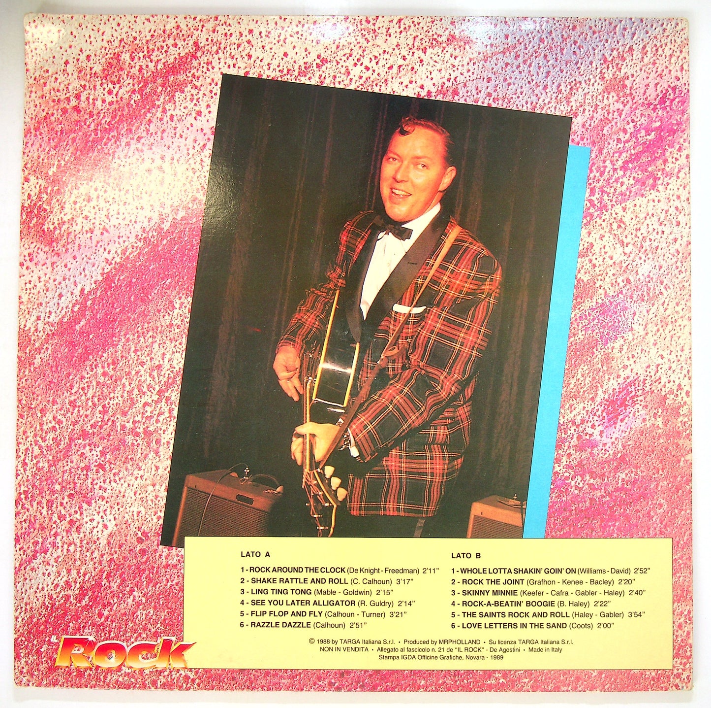 EBOND Bill Haley - Bill Haley Vinile V098068