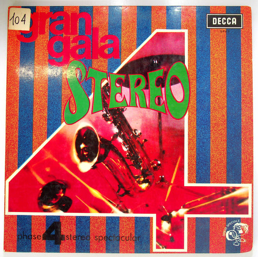 EBOND Various - Gran Gala Stereo Vinile V098070