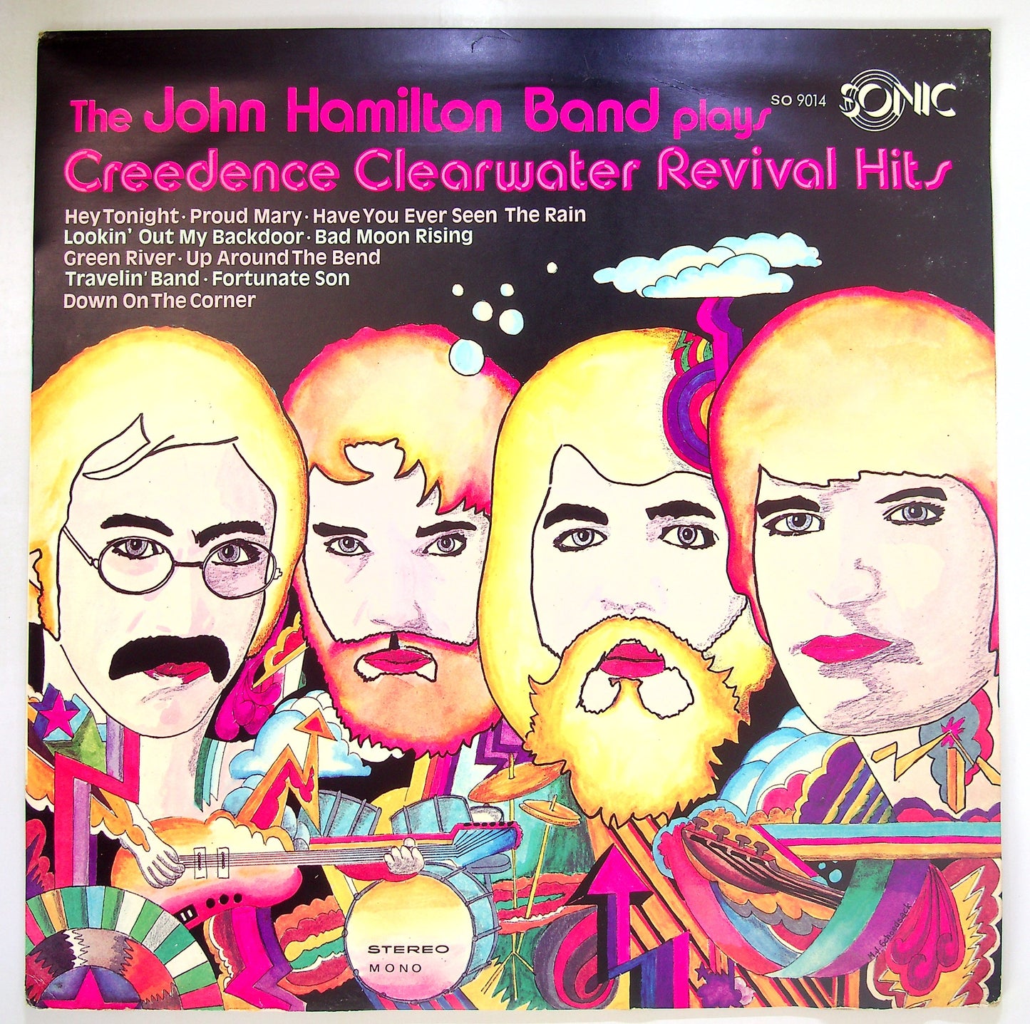 EBOND The John Hamilton Band - Plays Creedence Clearwater Revival Vinile V098076