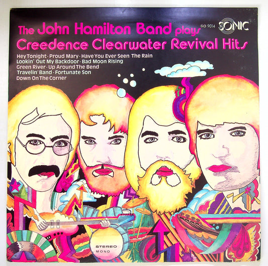 EBOND The John Hamilton Band - Plays Creedence Clearwater Revival Vinile V098076