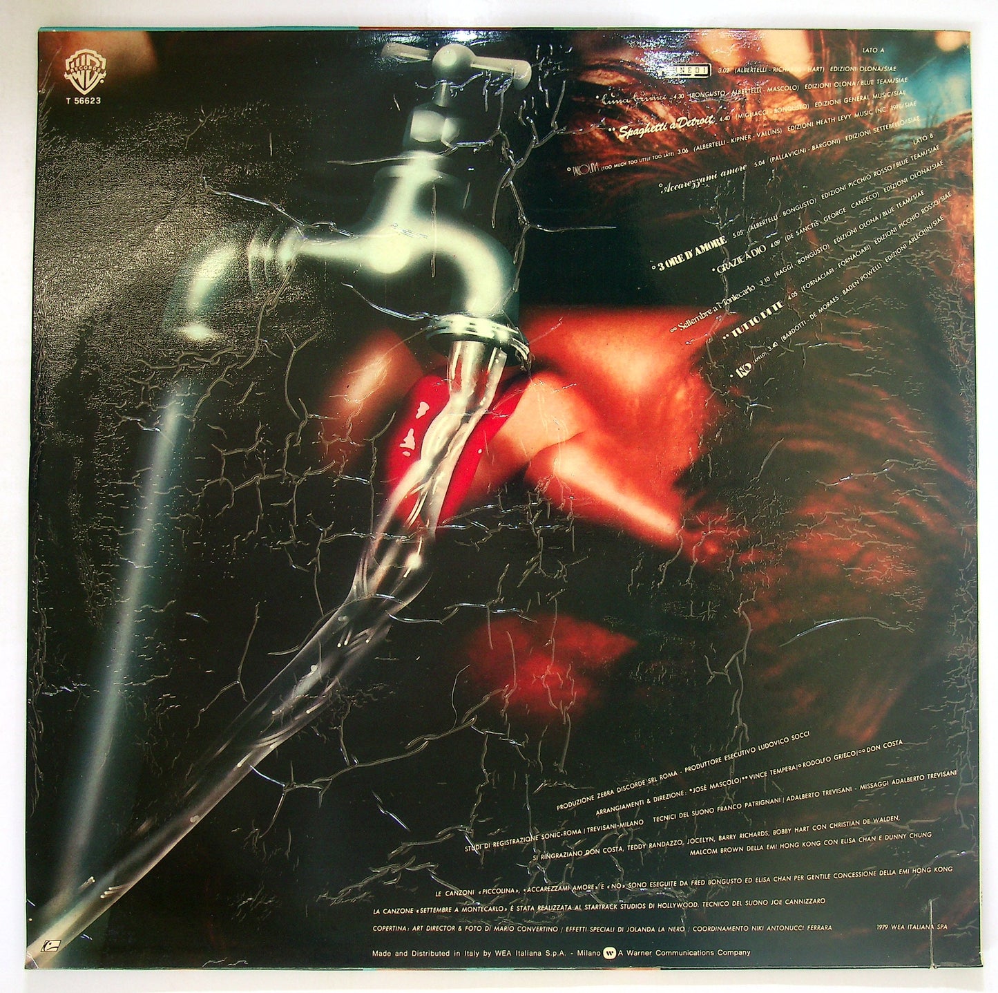 EBOND Fred Bongusto - Lunedi Vinile V098077