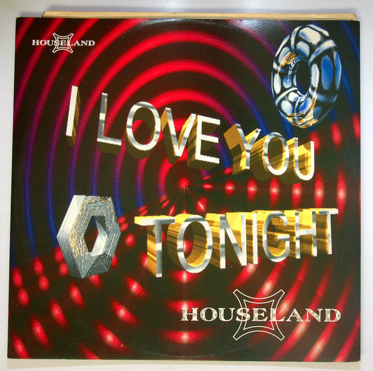 EBOND Houseland - I Love You Tonight Vinile V098087