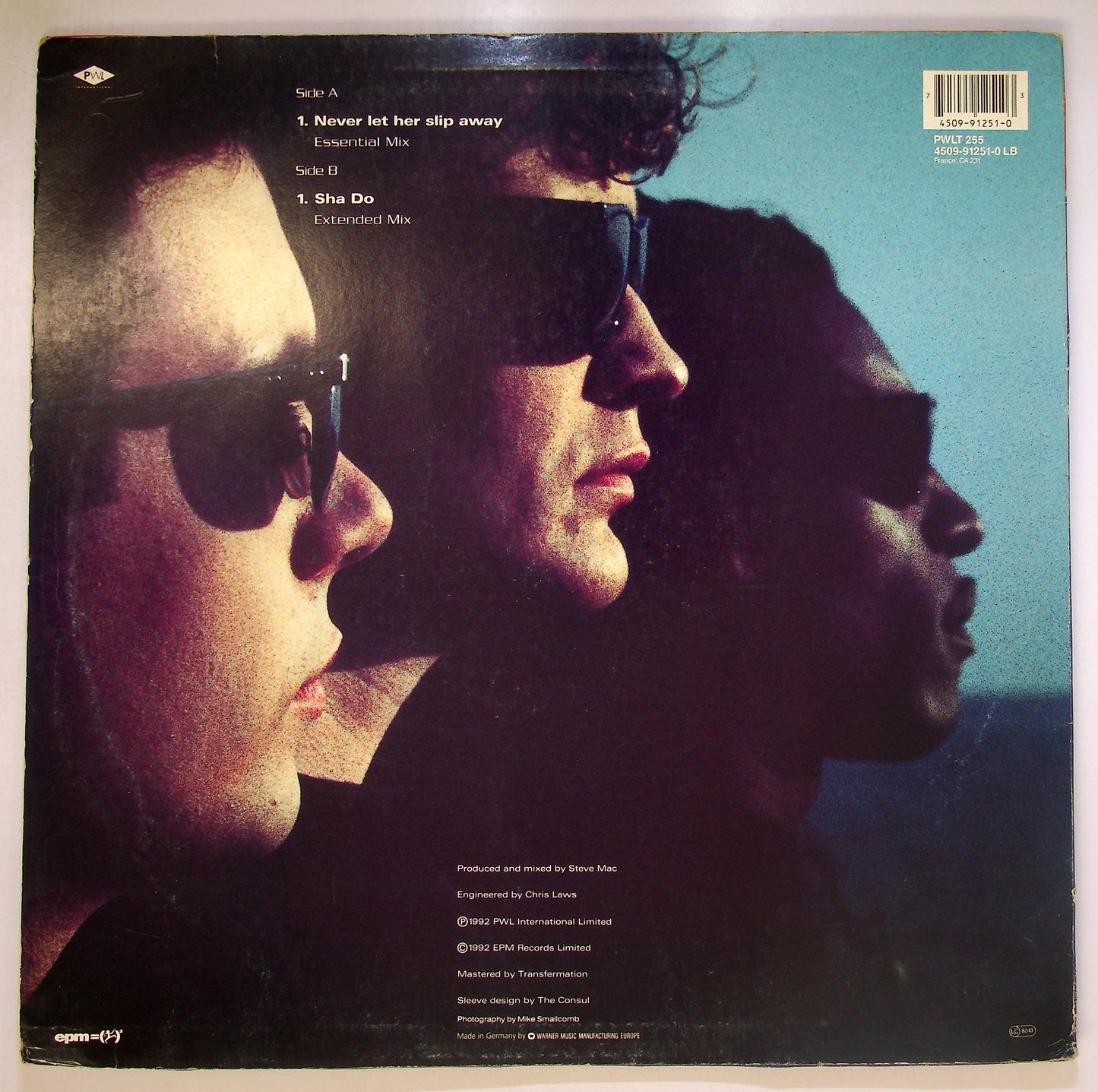 EBOND Undercover - Never Let Her Slip Away Vinile V098088