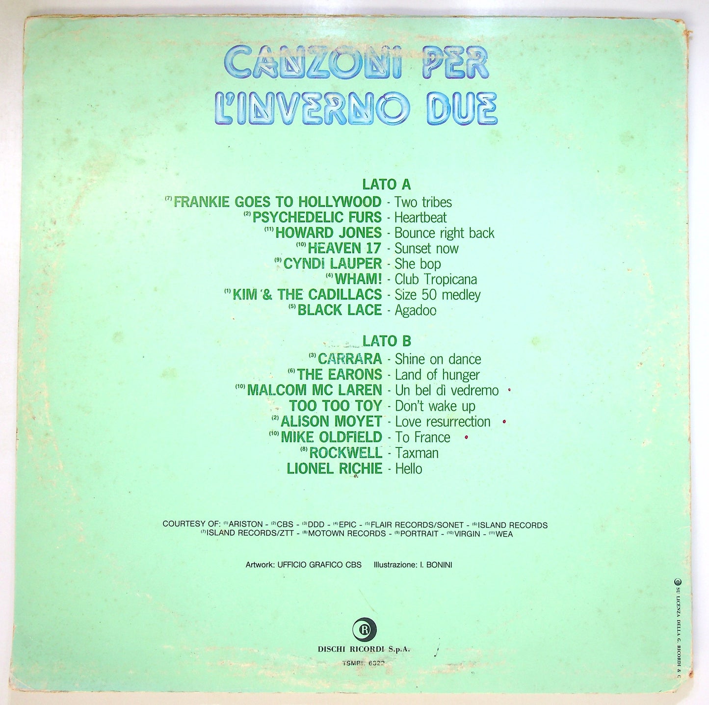 EBOND Various - Canzoni Per L'Inverno Due Vinile V098096