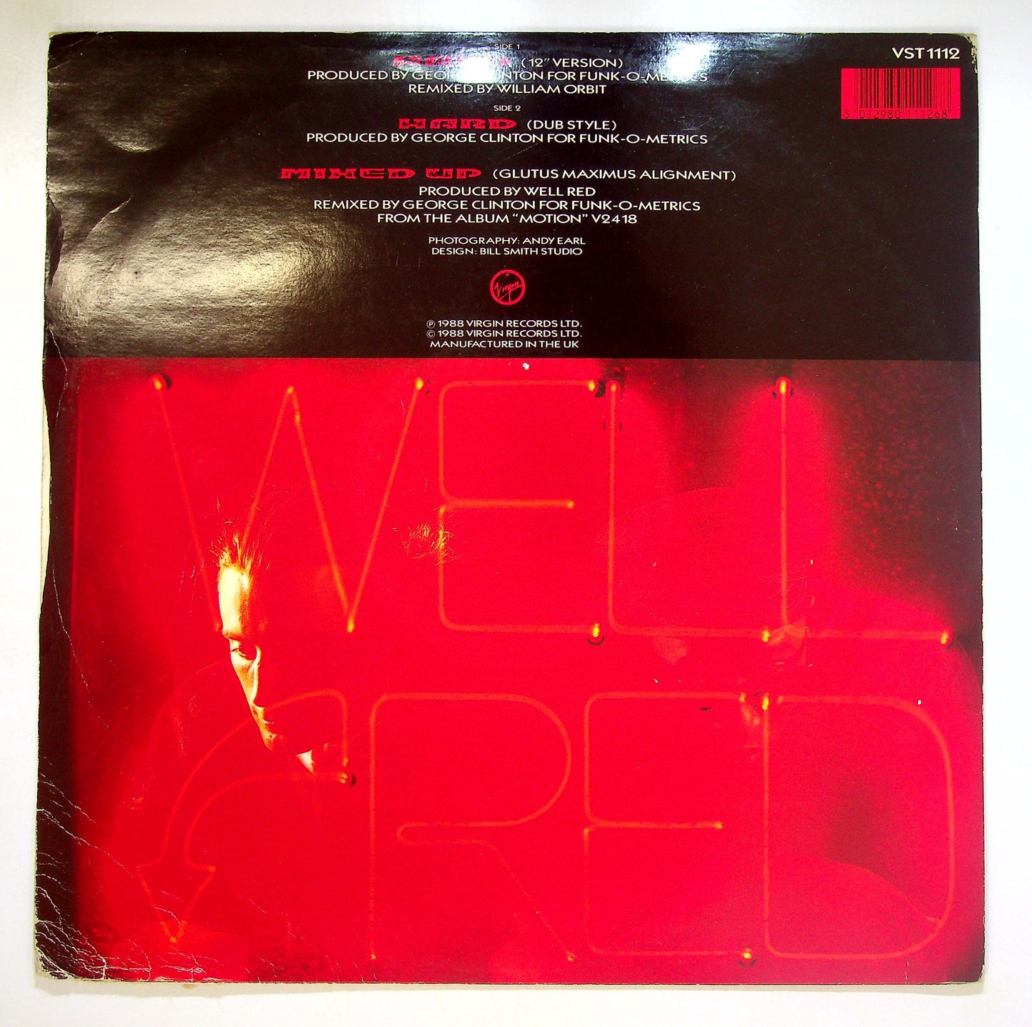 EBOND Well Red - Hard Vinile V098098