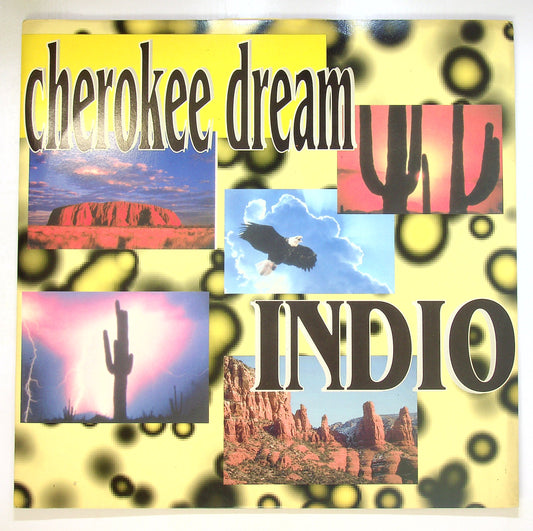 EBOND Indio - Cherokee Dream Vinile V098106