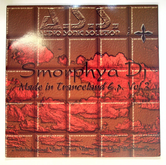 EBOND Smorphya DJ - Made In Tranceland E.P. Vol. 3 Vinile V098108