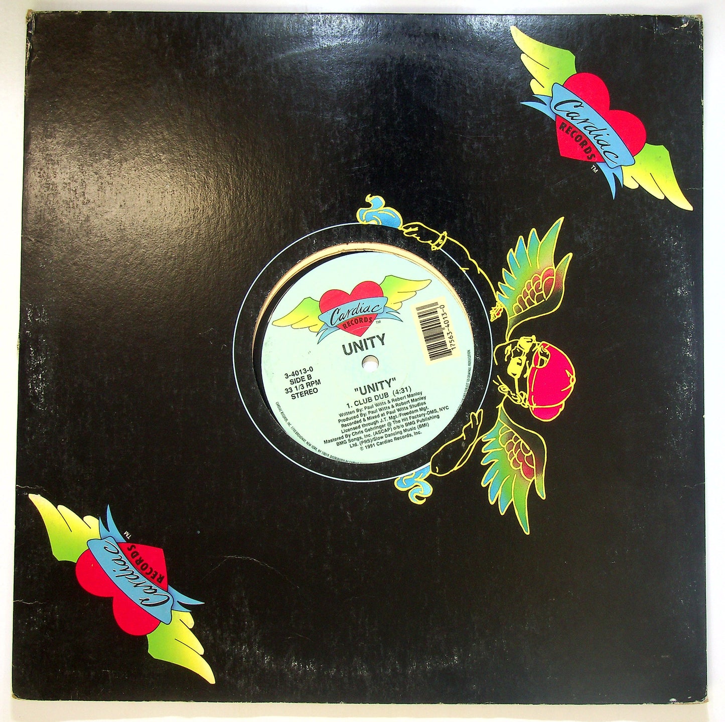 EBOND Unity - Unity Vinile V098112