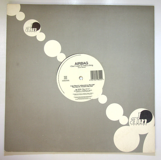 EBOND Airbag - I Don't Want To Miss A Thing Vinile V098113