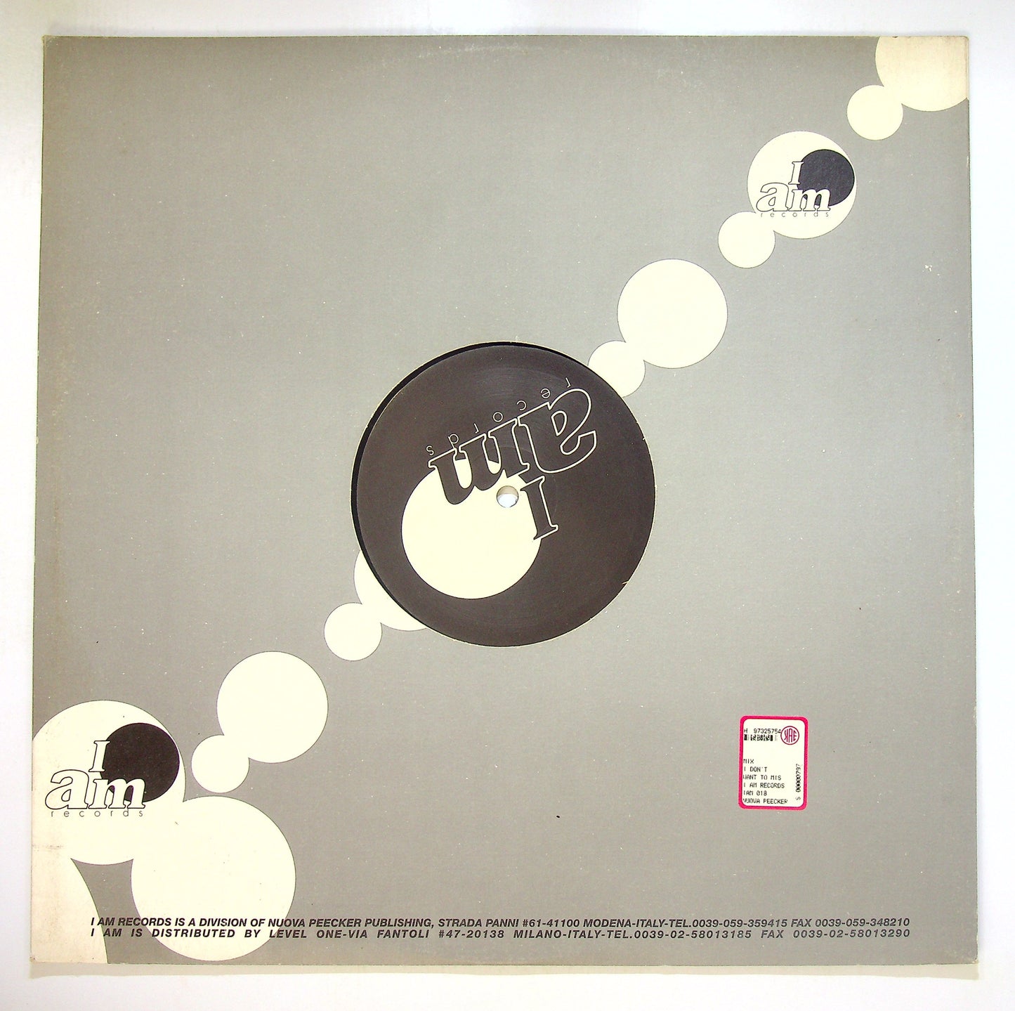 EBOND Airbag - I Don't Want To Miss A Thing Vinile V098113