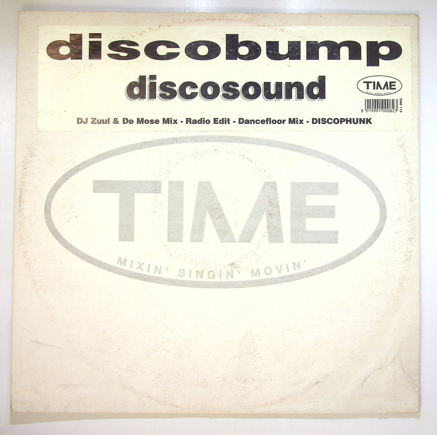 EBOND Discobump - Discosound Vinile V098115