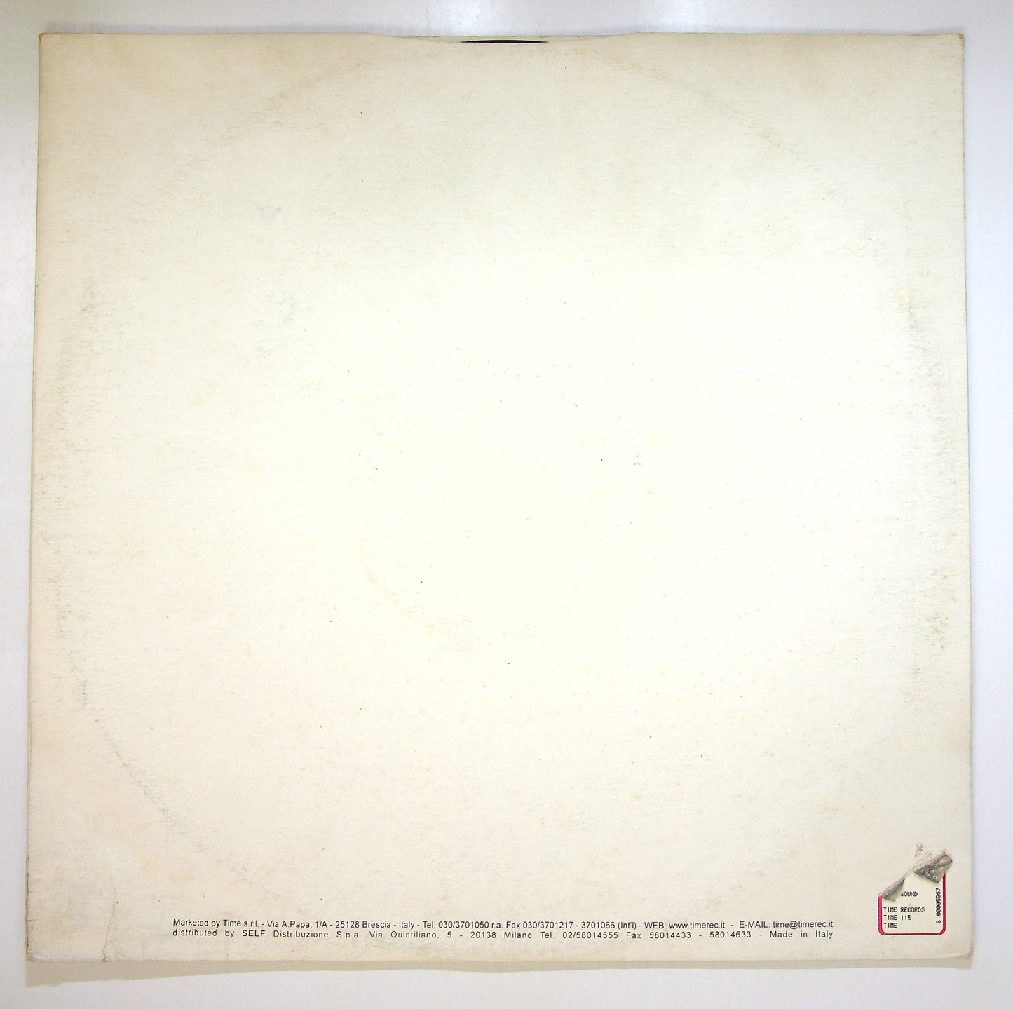 EBOND Discobump - Discosound Vinile V098115