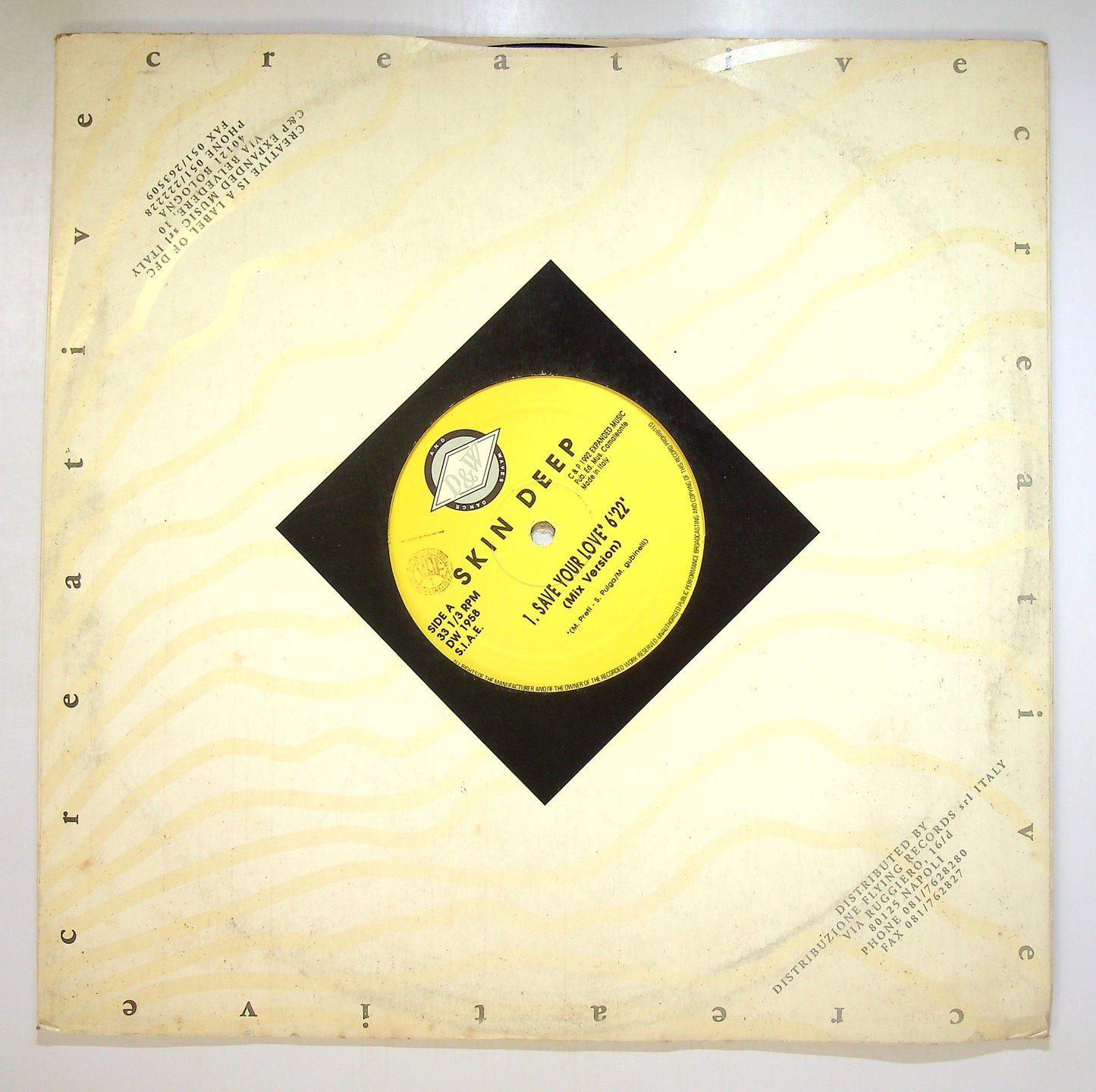 EBOND Skin Deep - Save Your Love Vinile V098117