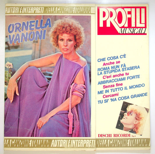 EBOND Ornella Vanoni - Ornella Vanoni Vinile V098118