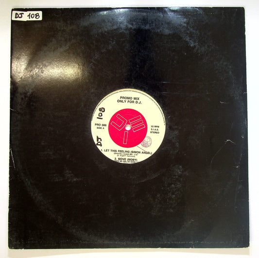 EBOND Various - Promo Mix 86 Vinile V098119