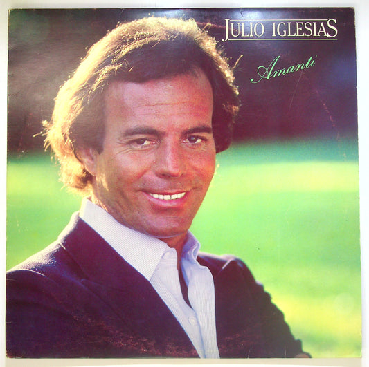 EBOND Julio Iglesias - Amanti Vinile V098120