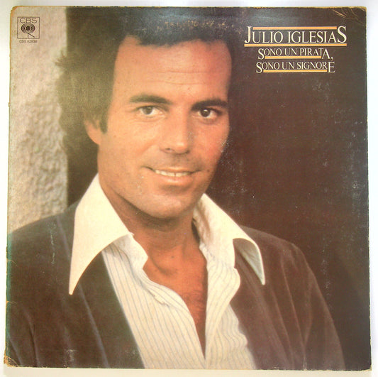 EBOND Julio Iglesias - Sono Un Pirata, Sono Un Signore Vinile V098121