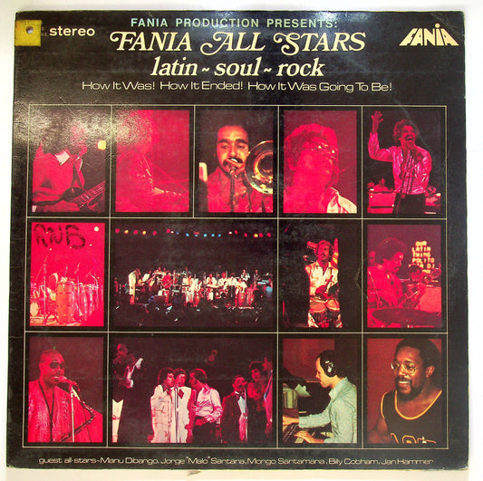 EBOND Fania All Stars - Latin-Soul-Rock Vinile V098126
