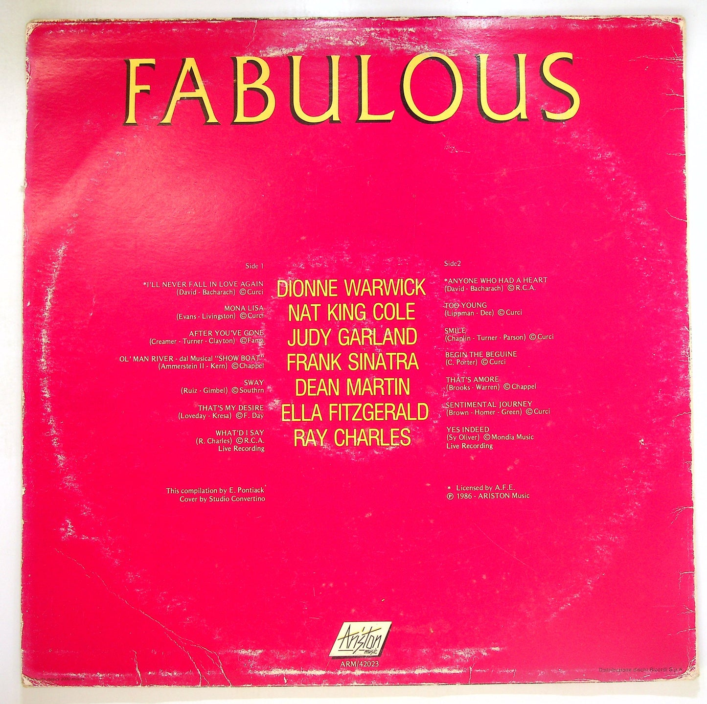 EBOND Various - Fabulous Vinile V098131