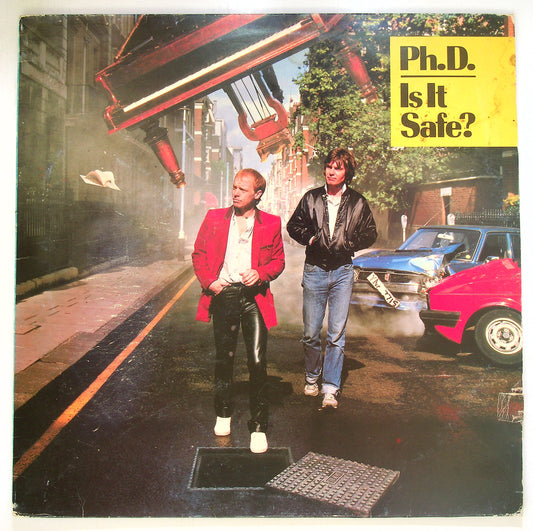 EBOND Ph.D. - Is It Safe? Vinile V098133