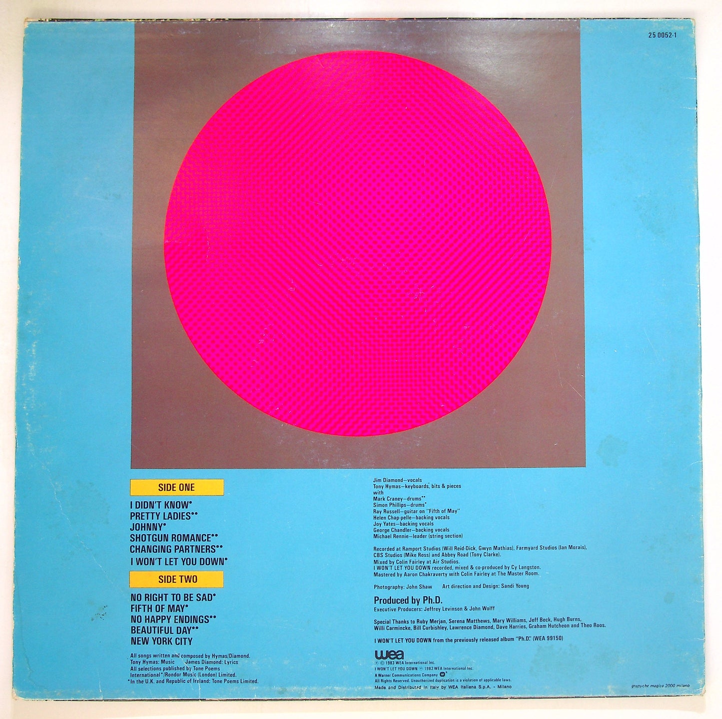 EBOND Ph.D. - Is It Safe? Vinile V098133