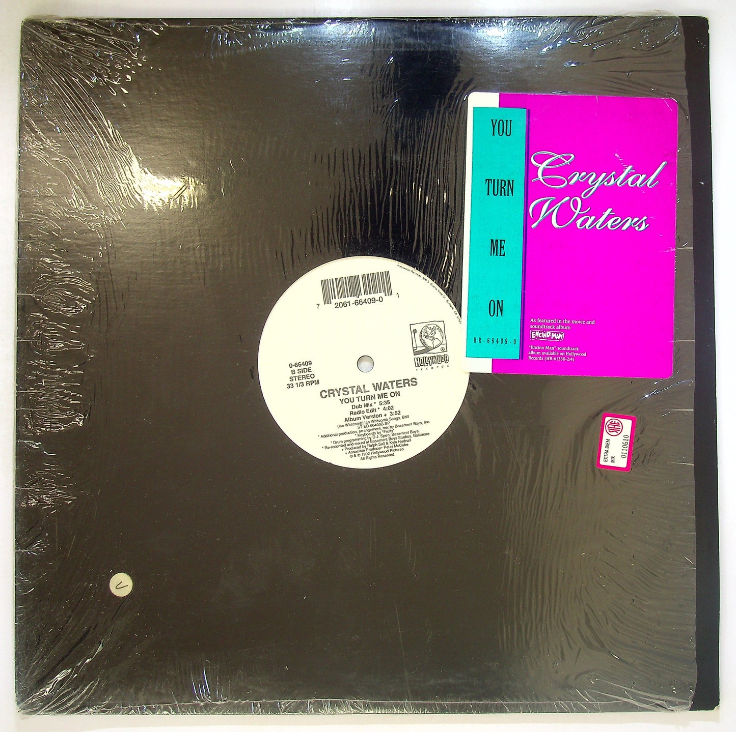 EBOND Crystal Waters - You Turn Me On Vinile V098134