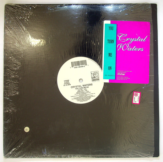 EBOND Crystal Waters - You Turn Me On Vinile V098134