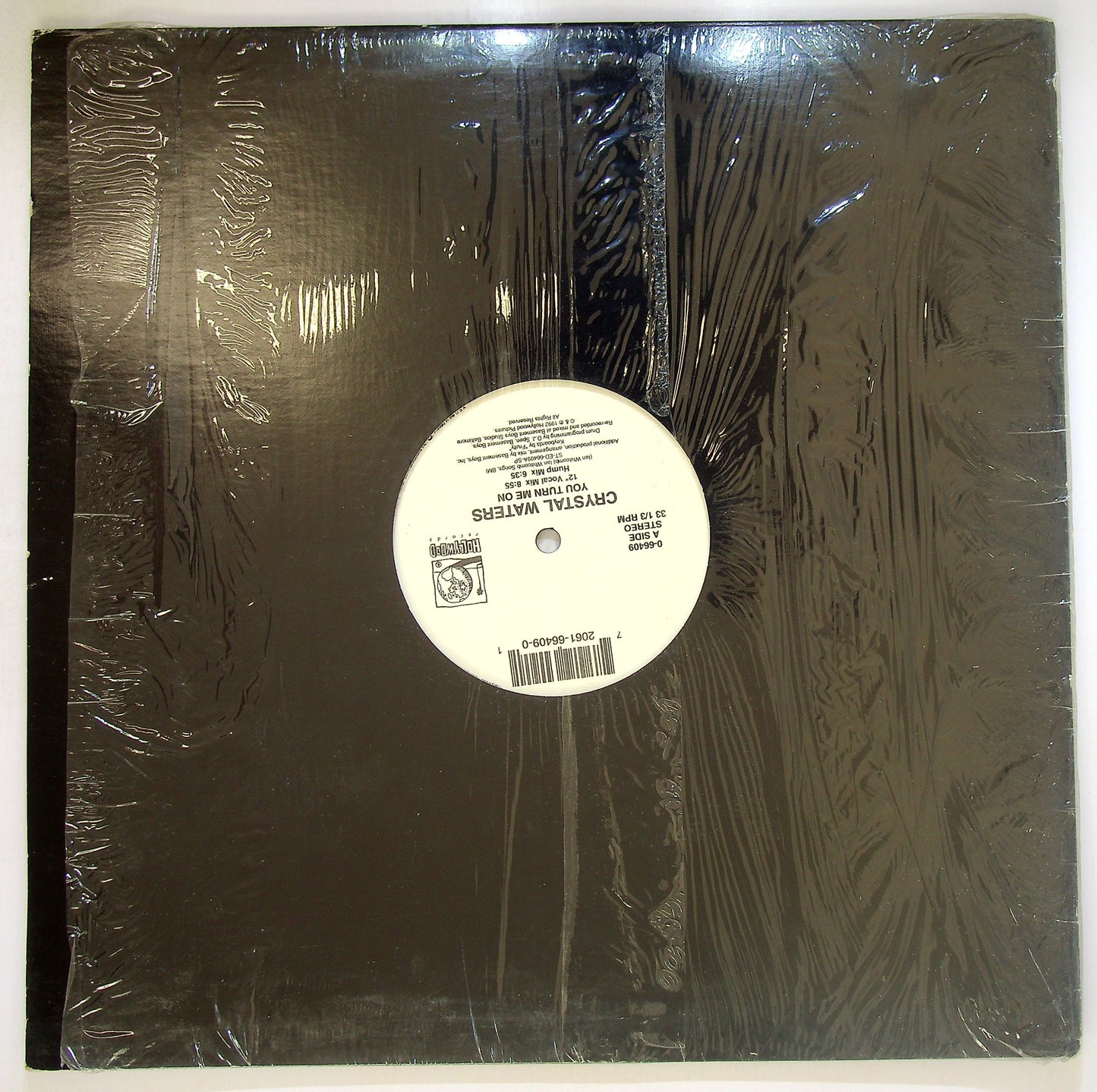 EBOND Crystal Waters - You Turn Me On Vinile V098134