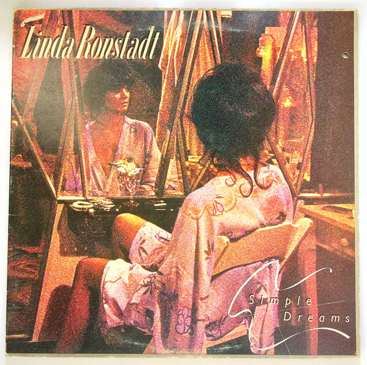 EBOND Linda Ronstadt - Simple Dreams Vinile V098143