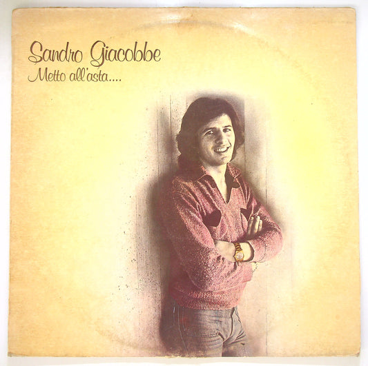 EBOND Sandro Giacobbe - Metto All'asta Vinile V098144