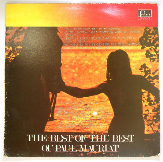 EBOND Paul Mauriat - The Best Of The Best Of Vinile V098146