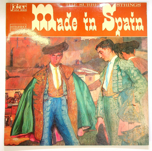 EBOND The Surrey Strings - Made In Spain Vinile V098147