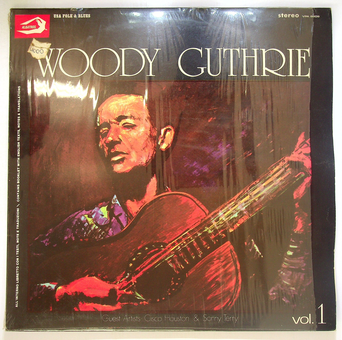 EBOND Woody Guthrie - Woody Guthrie Vol.1 Vinile V098148