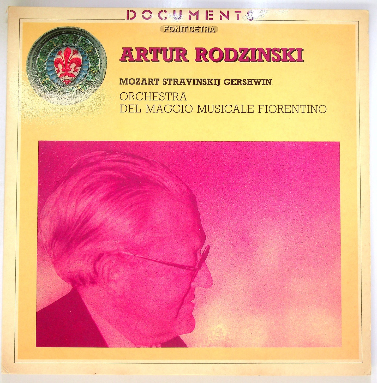 EBOND Artur Rodzinski - Mozart, Stravinskij, Gershwin Vinile V099005