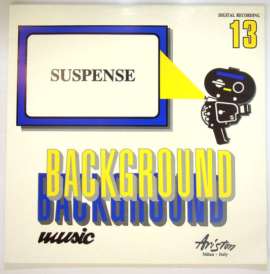 EBOND P.Djivas / P.Massara - Suspense Vinile V099008