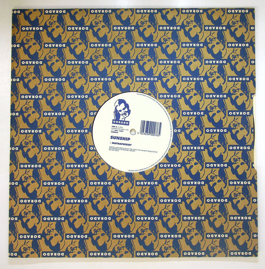 EBOND Sunship - Muthafuckin' / The 13th Key Vinile V099010