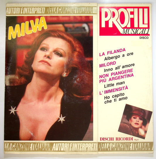 EBOND Milva - Milva Vinile V099012