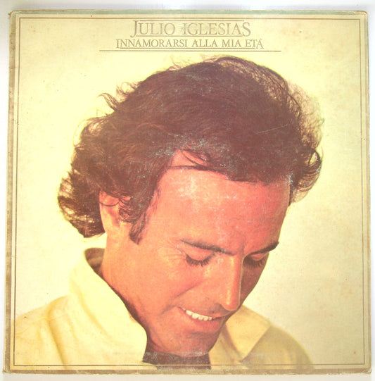 EBOND Julio Iglesias - Innamorarsi Alla Mia Eta Vinile V099013