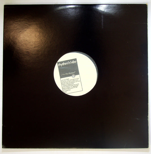 EBOND Rhythm 'N'Vibe - Is This The Rhythm? Vinile V099014
