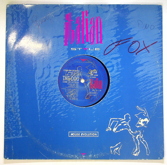 EBOND The Dog - Come On Let's Go Vinile V099017
