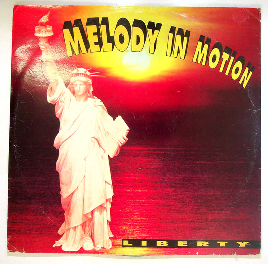 EBOND Liberty - Melody In Motion Vinile V099018