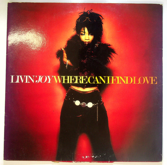 EBOND Livin' Joy - Where Can I Find Love Vinile V099020