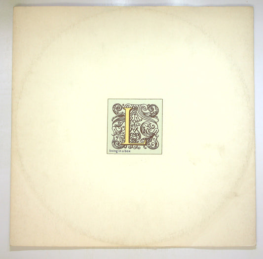 EBOND Living In A Box - Love Is The Art Vinile V099021