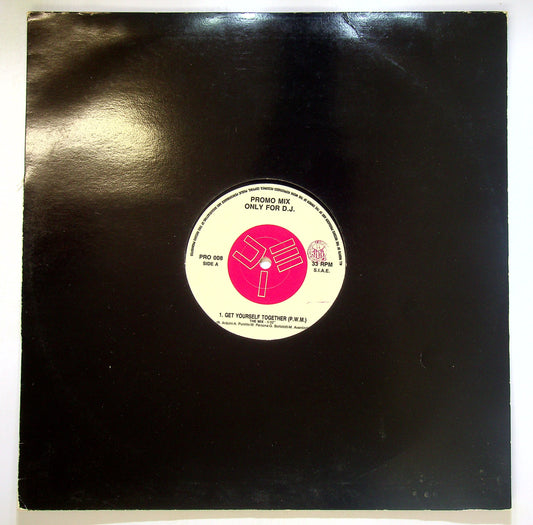 EBOND Various - Promo Mix 8 Vinile V099028