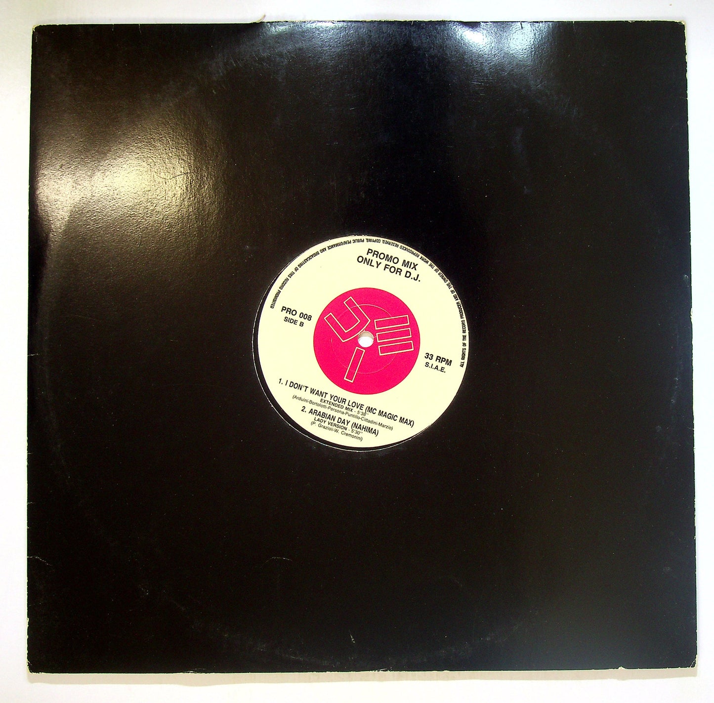 EBOND Various - Promo Mix 8 Vinile V099028