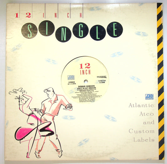EBOND Debbie Gibson - Only In My Dreams Vinile V099030