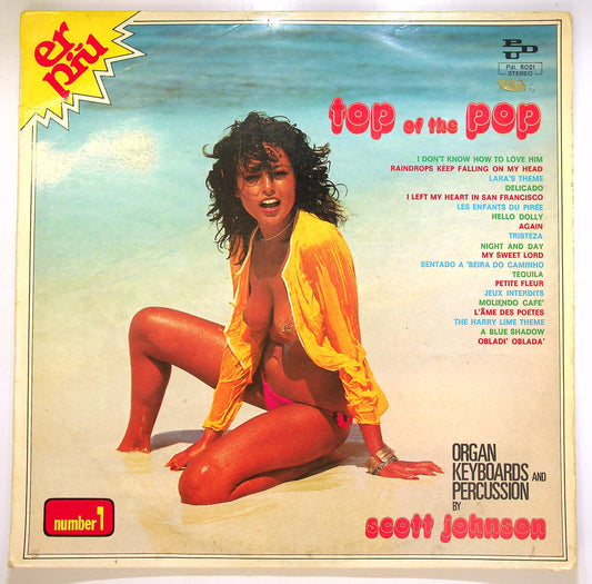 EBOND Scott Johnson - Top Of The Pop Number 1 Vinile V099037