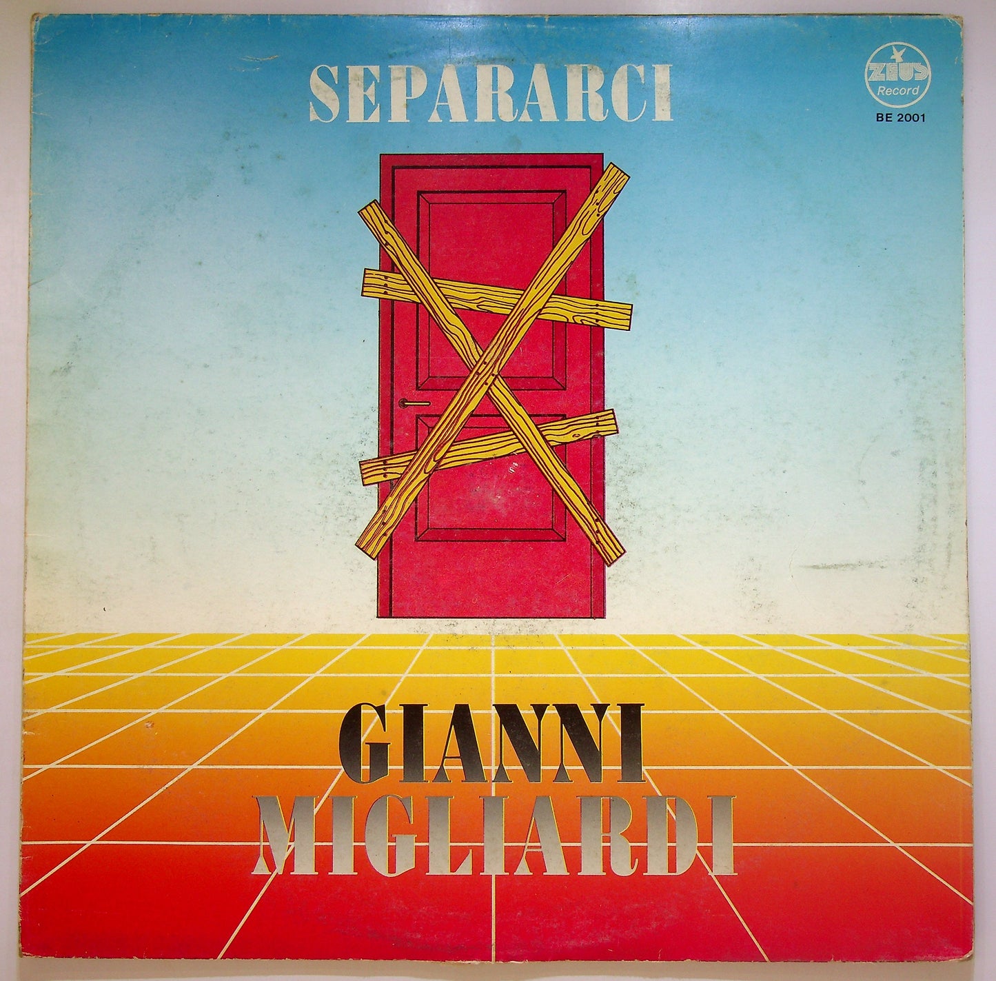 EBOND Gianni Migliardi - Separarci Vinile V099040