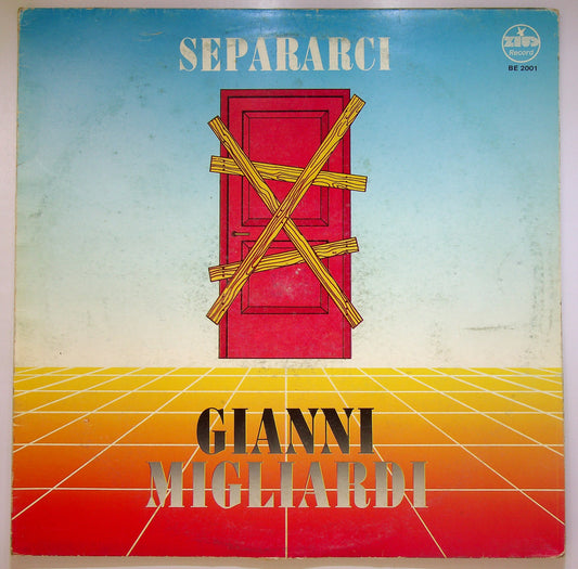 EBOND Gianni Migliardi - Separarci Vinile V099040