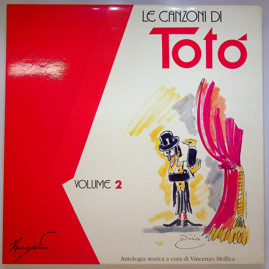 EBOND Toto - Le Canzoni Di Toto - Volume 2 (manca) Vinile V099041